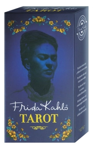 FRIDA KAHLO ( LIBRO + CARTAS ) TAROT