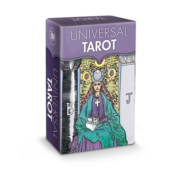 MINI UNIVERSAL ( LIBRO + 78  CARTAS ) TAROT