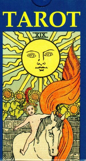 RIDER WAITE EL SOL ( LIBRO + CARTAS ) TAROT