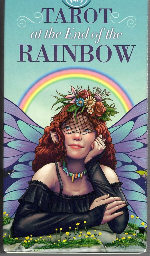 AT THE END OF THE RAINBOW ( LIBRO + CARTAS ) TAROT
