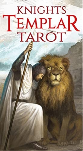 KNIGHTS TEMPLAR ( LIBRO + CARTAS ) TAROT