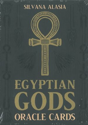 EGYPTIAN GODS (LIBRO+CARTAS) ORACULO