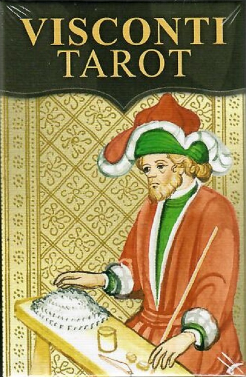 MINI VISCONTI ( LIBRO + CARTAS ) TAROT