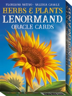 HERBS & PLANTS LENORMAND ( LIBRO + CARTAS ) ORACLE
