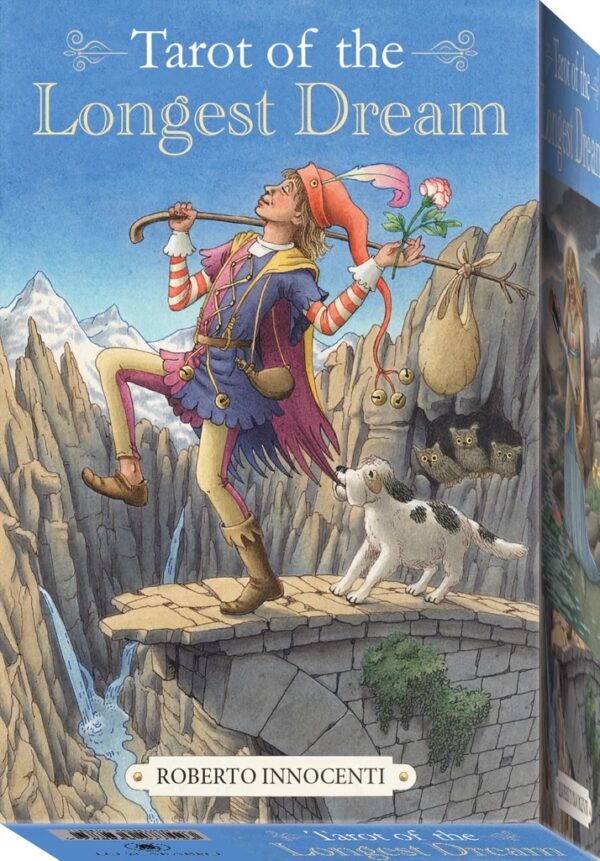 OF THE LONGEST DREAM ( LIBRO + CARTAS ) TAROT KIT