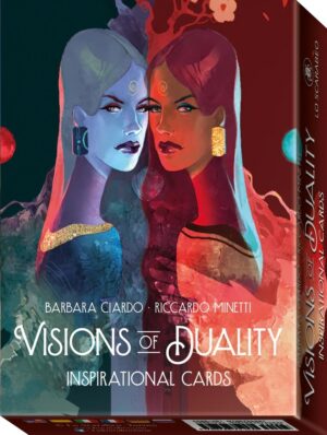 VISIONS OF DUALITY INSPIRATIONAL CARDS ( LIBRO + CARTAS )