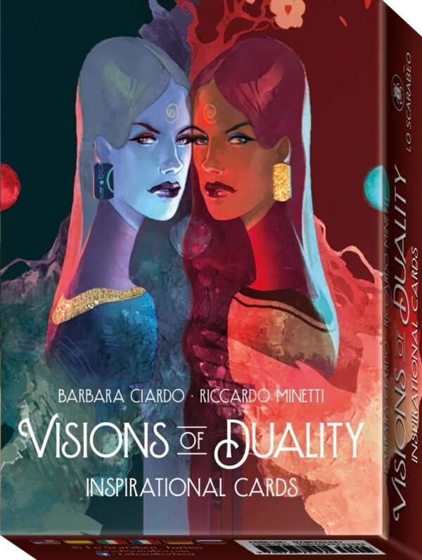 VISIONS OF DUALITY INSPIRATIONAL CARDS ( LIBRO + CARTAS )