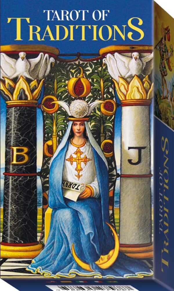 OF TRADITIONS (LIBRO+CARTAS) TAROT