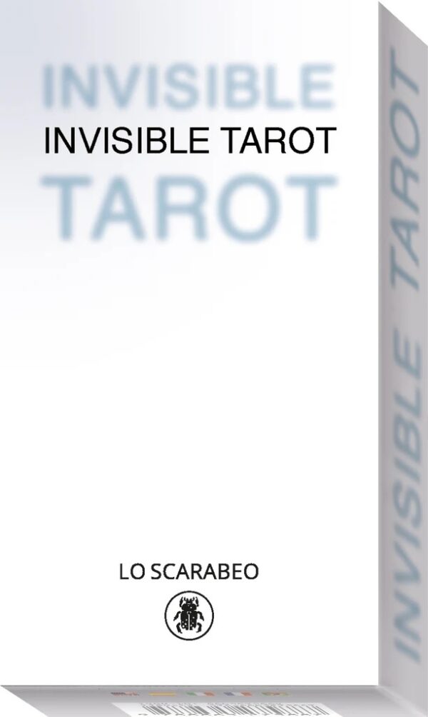 INVISIBLE TAROT ( LIBRO + CARTAS )