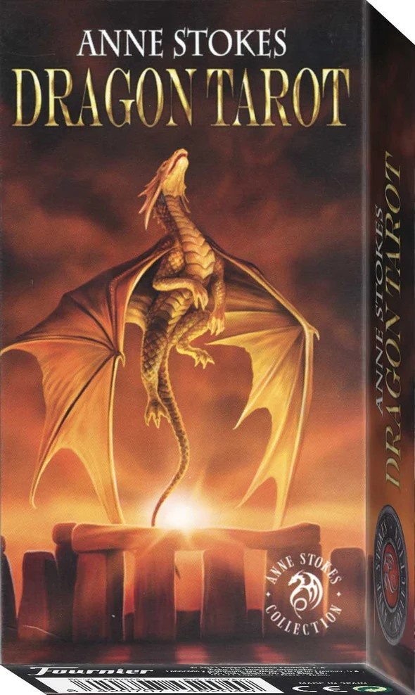 DRAGON (LIBRO + 78 CARTAS) TAROT