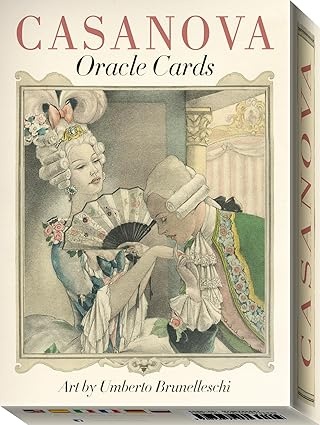 CASANOVA (LIBRO+CARTAS) ORACULO