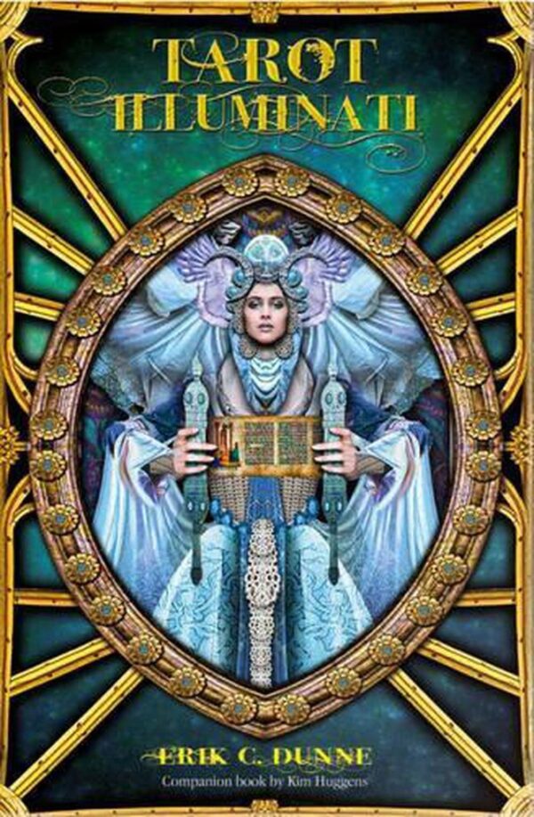 ILLUMINATI (LIBRO+CARTAS) TAROT KIT