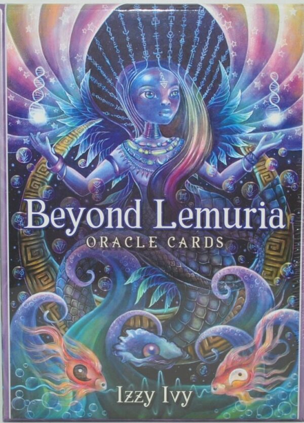 BEYOND LEMURIA (LIBRO+CARTAS) ORACULO