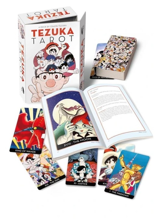 TEZUKA TAROT (LIBRO+CARTAS) TAROT KIT