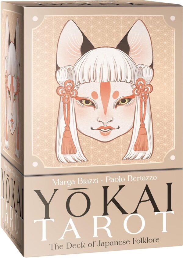 YOKAI (LIBRO+CARTAS) TAROT