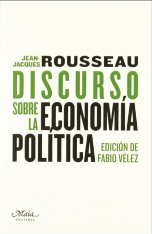 DISCURSO SOBRE LA ECONOMÍA POLÍTICA