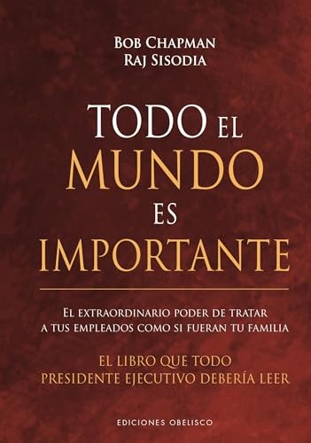 TODO EL MUNDO ES IMPORTANTE