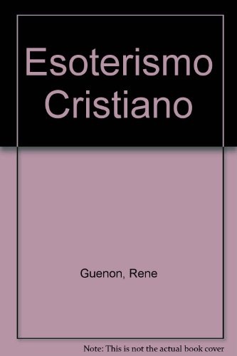 ESOTERISMO CRISTIANO