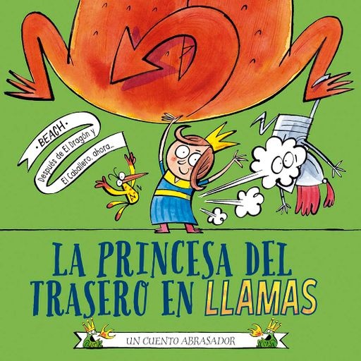 LA PRINCESA DEL TRASERO EN LLAMAS