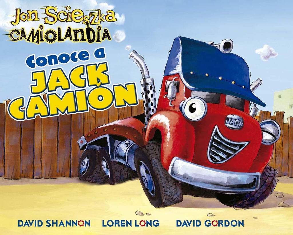 CAMIOLANDIA - CONOCE A JACK CAMIÓN
