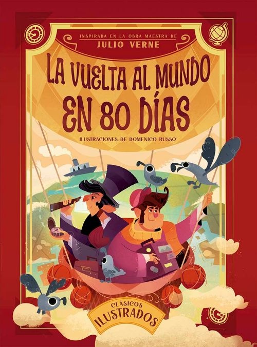 LA VUELTA AL MUNDO EN 80 DÍAS