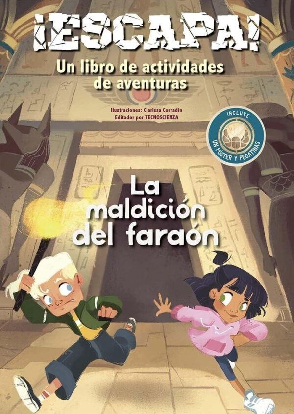 ¡ESCAPA! LA MALDICION DEL FARAON