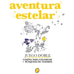 AVENTURA ESTELAR (LAMINA)