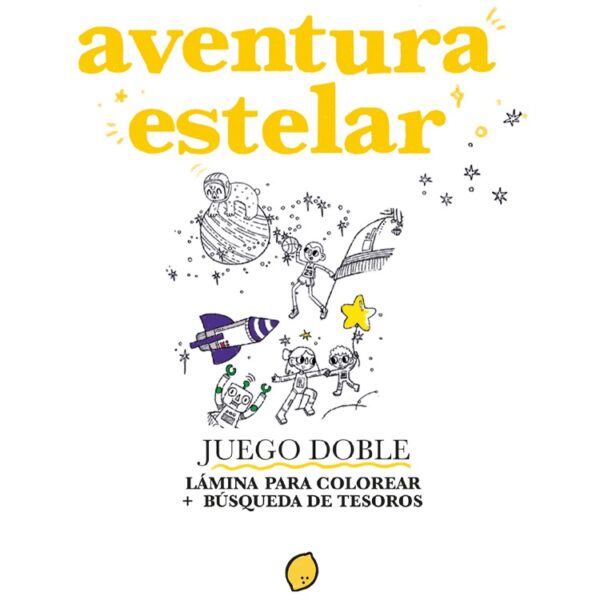 AVENTURA ESTELAR (LAMINA)
