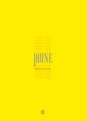 DIARIO A COLOR. JAUNE
