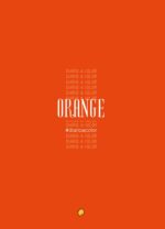 DIARIO A COLOR. ORANGE