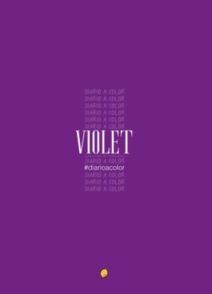 DIARIO A COLOR. VIOLET