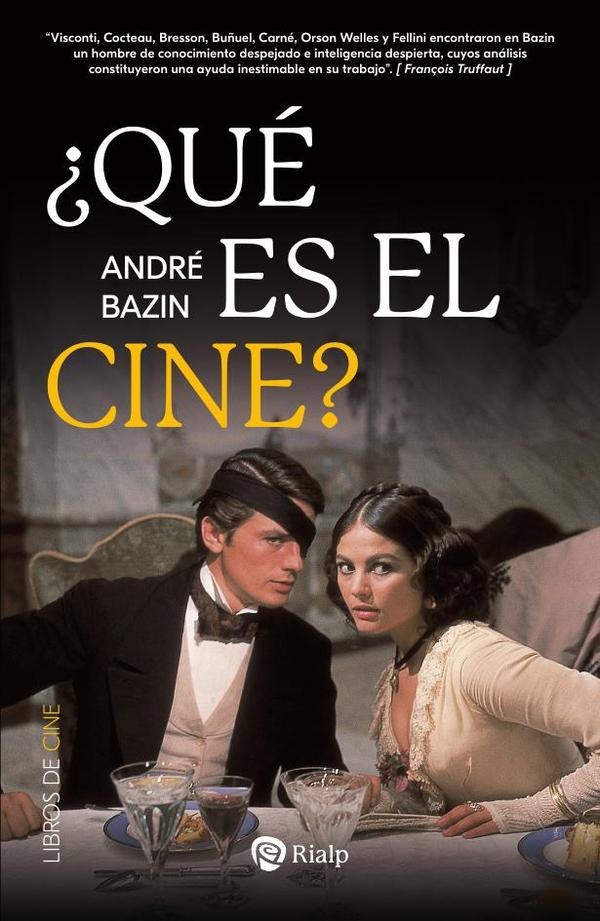 ¿QUÉ ES EL CINE?