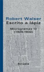 ESCRITO A LÁPIZ. MICROGRAMAS III