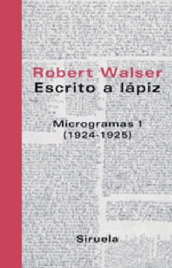 ESCRITO A LÁPIZ. MICROGRAMAS I
