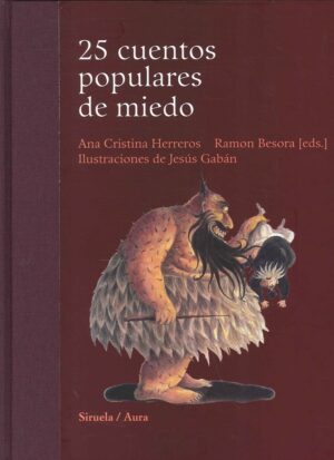F 25 CUENTOS POPULARES DE MIEDO