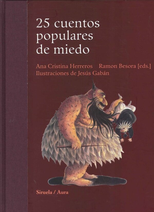 F 25 CUENTOS POPULARES DE MIEDO