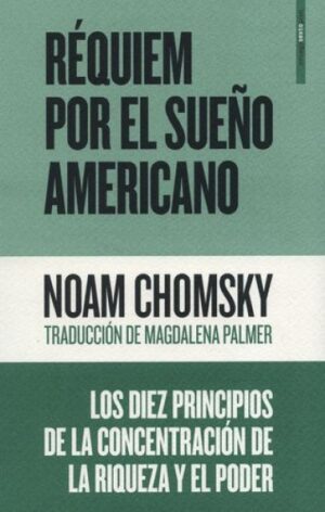 RÉQUIEM POR EL SUEÑO AMERICANO