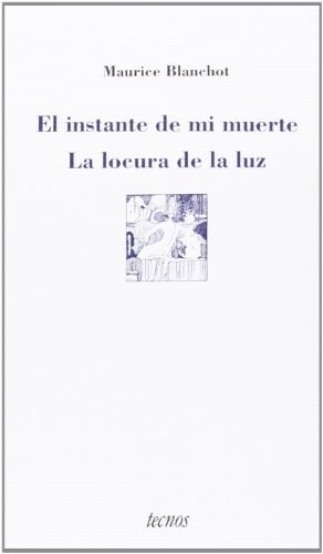 INSTANTE DE MI MUERTE EL