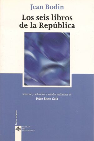 LOS SEIS LIBROS DE LA REPÚBLICA