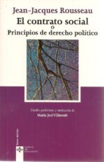 EL CONTRATO SOCIAL O PRINCIPIOS DE DERECHO POLÍTICO