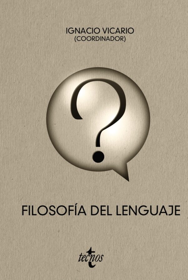 FILOSOFÍA DEL LENGUAJE