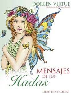 MENSAJE DE TUS HADAS LIBRO DE COLOREAR