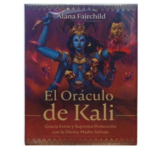 DE KALI (LIBRO+CARTAS) ORACULO