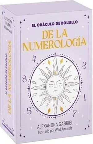 DE BOLSILLO DE LA NUMEROLOGIA (LIBRO+CARTAS) ORACULO
