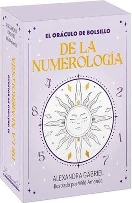 DE BOLSILLO DE LA NUMEROLOGIA (LIBRO+CARTAS) ORACULO