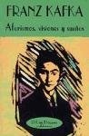 AFORISMOS, VISIONES Y SUEÑOS